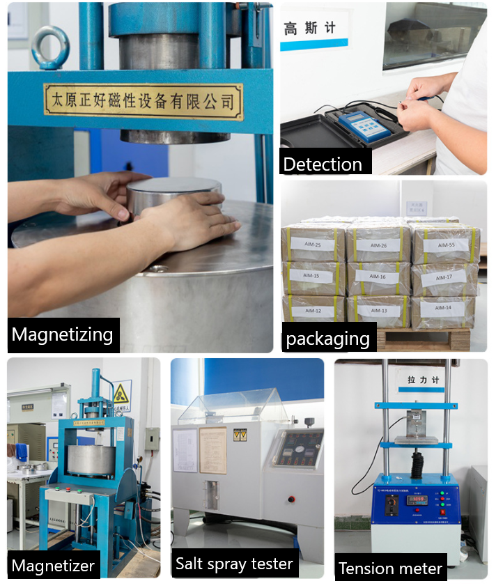 Neodymium Magnet Composite Permanent Magnetic Lifter 2022 1 Ton 1.5 Ton 1000kg 1500kg
