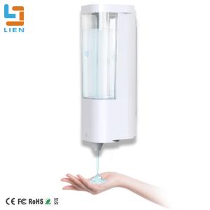 China Hotel Bathroom Triple Shower Soap Dispenser Infrared Induction Low Voltage Warning factory