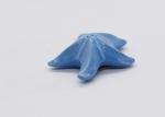 3D Starfish Ceramic Salt And Pepper Shakers In Solid Colors For Summer / Beach