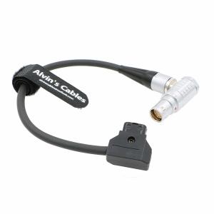 China ARRI Alexa Mini D-Tap to Right Angle Female 2B 8 Pin Power Cable factory