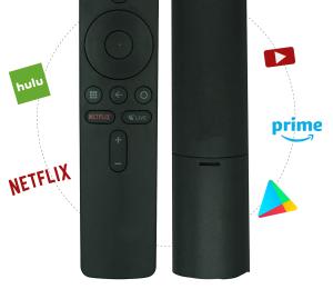 China Infrared Smart Tv Voice Remote Control Backlit 2.4G Wireless factory