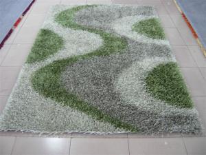 China Polyester Shaggy Rug Malai Dori Plush Wave Design Shaggy Carpet from China Shimax factory