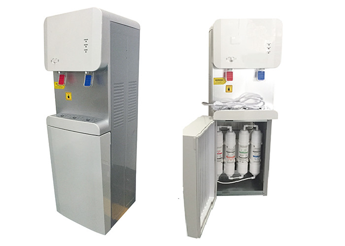 Pipeline Compressor Cooling Water Dispenser for home office 4 Stage Built In Inline Filtration System