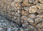 100g Zinc Coated Economic Woven Gabion Baskets River Course Protection