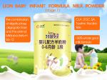 Sterilized Instant Fat Filled Infant Baby Formula Goat Milk Powder 800gm