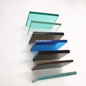 China Polished Edge Triplex Laminated Glass Pedestrian Bridge Skywalk Glass factory
