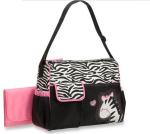 Custom Popular Designer Baby Diaper Bags Small Nappy Changing Bag with Logo