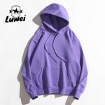 Moletons Cotton Sweatshirt Oversize Custom Gym Bulk Felpa Sports Premium Plain