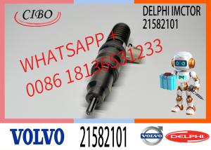 China Diesel Fuel Injector 21582101 7421644602 7485000674 7485003951 7421582101 E3.18 for 11LTR EURO3 factory