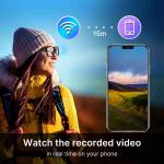 1080P Wifi Video Glasses G5 Wearable Video Camera For On Site Evidence