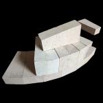 Light Yellow High Alumina Refractory Brick for Industrial Kiln Construction