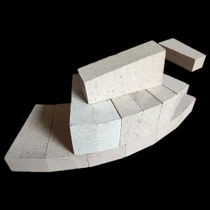 China Light Yellow SK34 SK36 SK38 SK40 High Alumina Refractory Brick Insulation Firebrick factory