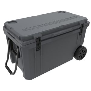 U3+ LLDPE Rugged Rotomolded Cooler Box Customized 80QT Capacity