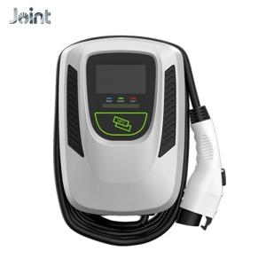 China ETL Level 2 Up To 11.5KW 50Hz Commercial EV Charging Station factory