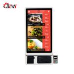 Wall Mounted or Floor-Standing Vending Machine Kiosk for Restaurant Self