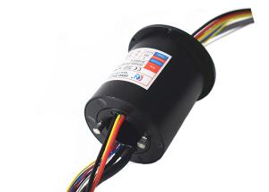 China 100Mbps Ethernet Slip Rings 4 x RS422 Signals Low Electricle Noise factory