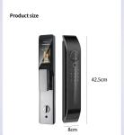 TH-X7 3D Face Smart Door Lock