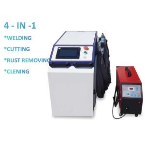 China 2000W Fiber Laser Welding Machine Water Cooled Handheld Laser Welder 4 In 1 factory