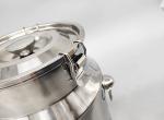 9 Litres Liquid Storage Tank No magnetic 201 Stainless Steel milk can