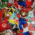 Super Mario Pigment Ink Water Transfer Printing Film 210X297mm