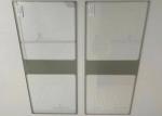 Heat Strengthening 4mm Acid Etched Tempered Glass Panels Flat Screen