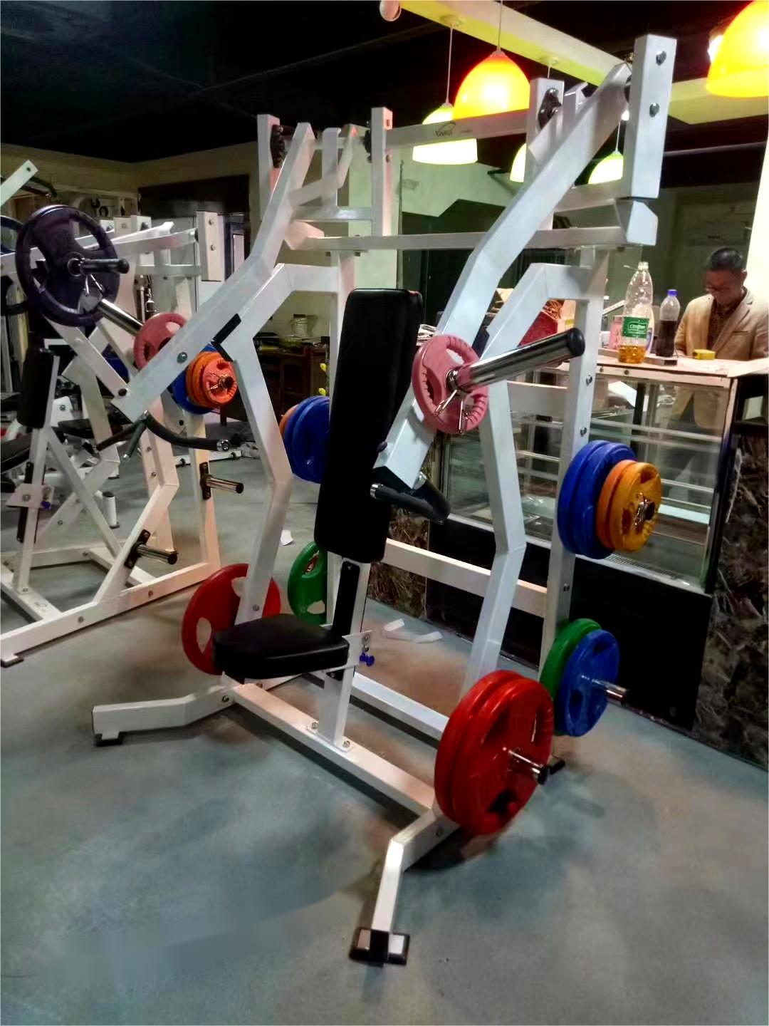 Commercial Gym Equipment Plate Loaded Back Extension Lateral Shoulder Press