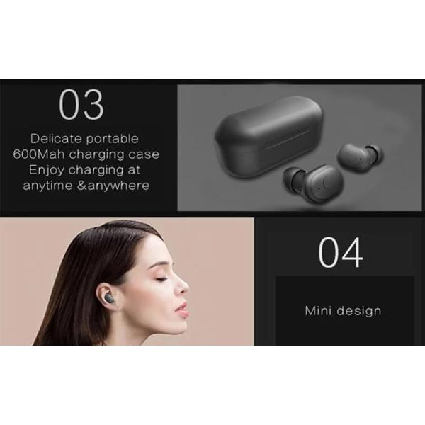 Mini size TWS bluetooth 5.0 earbuds,tws earbuds with magnetic charging box,sports wireless earphones