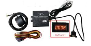 China GPS Speed Governor , 10kmh To 120km / H , CE / ECE / FCC / ROHS , DC9 - 36V factory