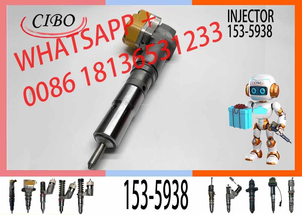 Common rail injector fuel injector10R-1265 173-9379 138-8756 174-7526 174-7528 179-6020 153-5938 for 3412 3412E/5110B