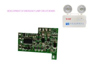 China CE Luminous Surface SMD Emergency Light PCB Board factory