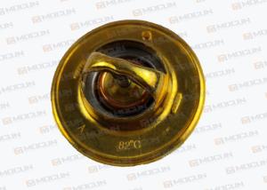 China 600-421-6110 Excavator Engine Parts Thermostat 600-421-6110 Golden Color factory