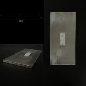 China 6x40mm Mild Steel Rectangular Bar High Finish Kitchenware factory