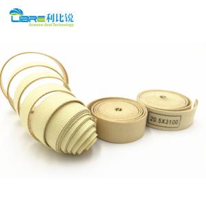China Hauni original kevlar tape garniture tape format tape with centre coated for cigarette production factory