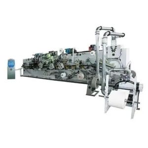 High Speed Sanitary Napkin Making Machine Full Servo Control