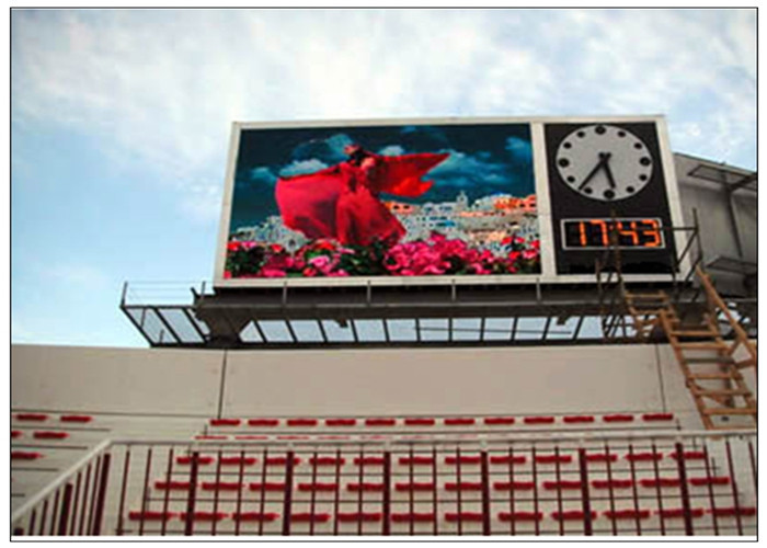 P6mm Stadium Perimeter LED Display