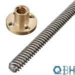 ACME Zinc Plated Carbon Stainless Steel All Thread HDG Surface