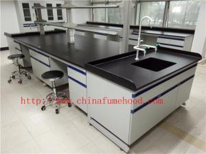 China Where to Get Cheap Quality lab furniture for Anti Strongest Corrosion / Acid / Alkali Wood Lab Benches Furniture ? factory