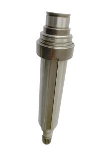 China Carburizing Quenching Motor Shafts 24 Width Involute Motor Drive Shaft factory