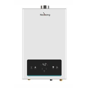 China 21KW 110V-220V Constant Temperature Gas Water Heater White 10L factory