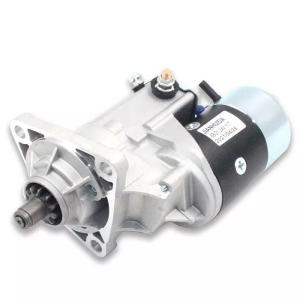 China Steel 1811001410 Starter for ISUZU 6BG1 DAEWOO Forklift S25103 Truck Diesel Engine Jump Starter Motor OE NO. 1811001410 factory