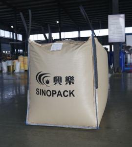 China FIBC Bulk UN Big Bag Dangerous Goods Jumbo Bag 1000kg ASTM G 154-00 factory