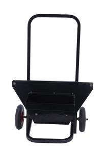 China 12.4kg Rubber Strapping Trolley Pallet Strapping Trolley Strapping Dispenser Trolley factory