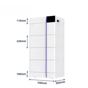 24V Solaredge High Quality Lithium Battery IP65 Protection Class Stackable