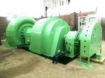 10kV Francis Turbine Generator IP54 Protection Level