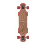 Globe Geminon 35 Walnut / Cockatoo Longboard Complete Skateboard - 9" x 35"