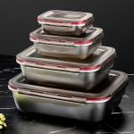 Corrosion Resistant Stainless Steel Freezer Storage Containers 220ml ODM