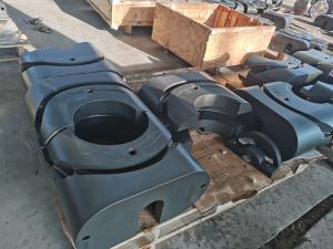 China BOP Ram U Type Ram BOP FZ35-35 API Standard Shear Ram For Oilfield Drilling factory