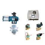 Pneumatic Control Valve with Neles ND7000 Intelligent Valve Positioner With Asco
