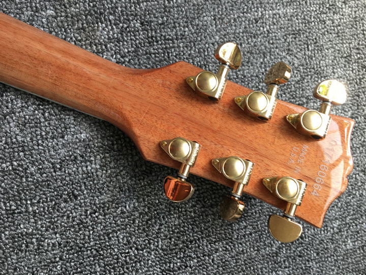 Custom Hollow body 339 Jazz Electric Guitar IN natural Custom any color guitars China Factory