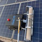 24V Lithium Battery Power Solar Panel Cleaning Robot Portable Dry/Water Washing